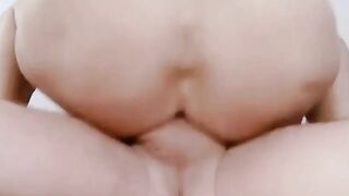 Slender Wife's Lonely Heart Gets Filled With A Big Dick - POV