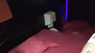 Public Lesbian Sex Show - Front Row Seat to Girl-on-girl Action
