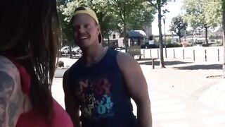 Nina Vega's Giant Boobs - Exotic Dancer Turned Stripper Fucks Husband Hard