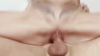Skinny Milf Sophia Logans - Hot Blonde Babe Fucked Hard By Huge Black Dick POV Style!