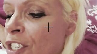 Skinny Milf Sophia Logans - Hot Blonde Babe Fucked Hard By Huge Black Dick POV Style!