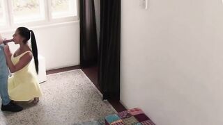 Seductive Milf Teaches barely legal Guy How To Please A Woman - Nikki Benz & Nick Ross