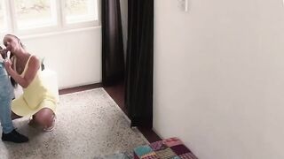 Seductive Milf Teaches barely legal Guy How To Please A Woman - Nikki Benz & Nick Ross