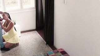 Seductive Milf Teaches barely legal Guy How To Please A Woman - Nikki Benz & Nick Ross