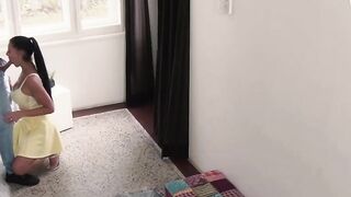 Seductive Milf Teaches barely legal Guy How To Please A Woman - Nikki Benz & Nick Ross