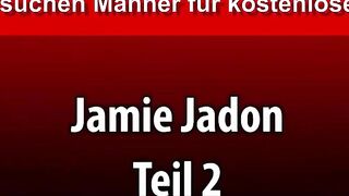 Squirty Squirter Jamiese JaDON - Group Sex Orgy With Facial
