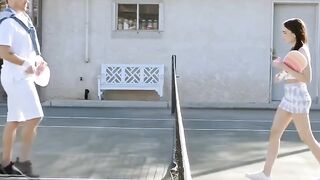Pickled Pussy - Old Man Fucks barely legal Blonde Hardcore