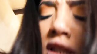 Penelope Cums Hard - Exotic African Beauty Fucked By A Huge Black Dick