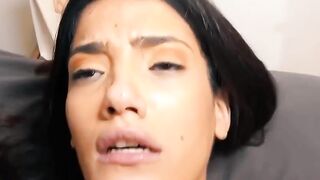Penelope Cums Hard - Exotic African Beauty Fucked By A Huge Black Dick