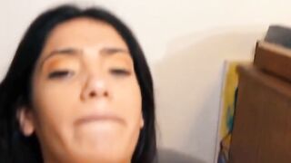Penelope Cums Hard - Exotic African Beauty Fucked By A Huge Black Dick
