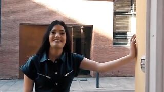 Penelope Cums Hard - Exotic African Beauty Fucked By A Huge Black Dick
