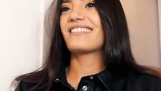 Penelope Cums Hard - Exotic African Beauty Fucked By A Huge Black Dick