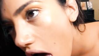 Penelope Cums Hard - Exotic African Beauty Fucked By A Huge Black Dick