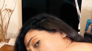 Penelope Cums Hard - Exotic African Beauty Fucked By A Huge Black Dick