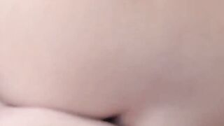 Blonde Teenager Masturbates in Her Bedroom with Dildo & Vibrator