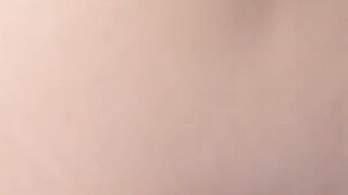 Blonde Teenager Masturbates in Her Bedroom with Dildo & Vibrator