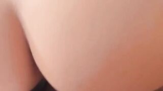Blonde Teenager Masturbates in Her Bedroom with Dildo & Vibrator