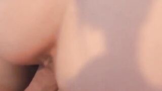 Blonde Teenager Masturbates in Her Bedroom with Dildo & Vibrator