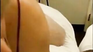 CrossDressing Hunk Jerks Off While Giving BJ to Hot Brunette - HD