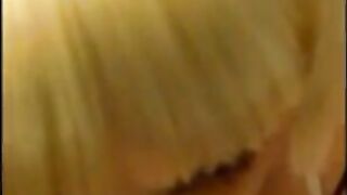 CrossDressing Hunk Jerks Off While Giving BJ to Hot Brunette - HD