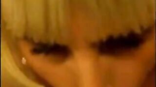 CrossDressing Hunk Jerks Off While Giving BJ to Hot Brunette - HD