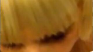 CrossDressing Hunk Jerks Off While Giving BJ to Hot Brunette - HD