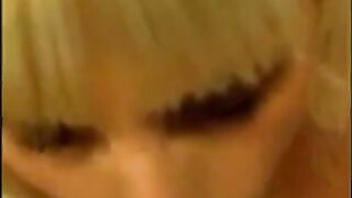 CrossDressing Hunk Jerks Off While Giving BJ to Hot Brunette - HD