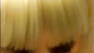 CrossDressing Hunk Jerks Off While Giving BJ to Hot Brunette - HD
