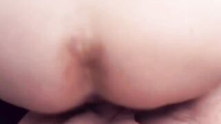 Blondie Babe Blows Car Mechanic - POV Sex in Garage