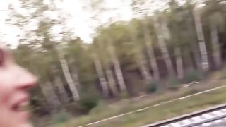 Blondie Babe Blows Car Mechanic - POV Sex in Garage