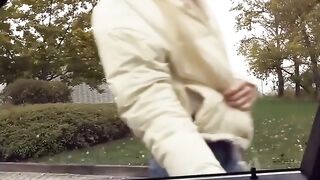 Blondie Babe Blows Car Mechanic - POV Sex in Garage
