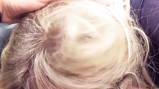 Blondie Babe Blows Car Mechanic - POV Sex in Garage