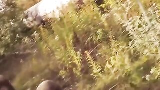 Blondie Babe Blows Car Mechanic - POV Sex in Garage