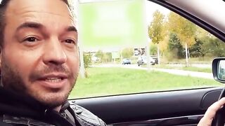 Blondie Babe Blows Car Mechanic - POV Sex in Garage
