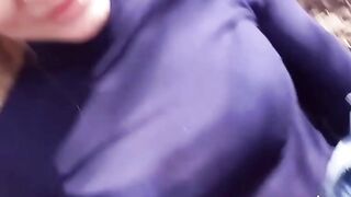 Blondie Babe Blows Car Mechanic - POV Sex in Garage