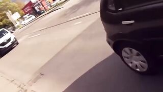 Blondie Babe Blows Car Mechanic - POV Sex in Garage
