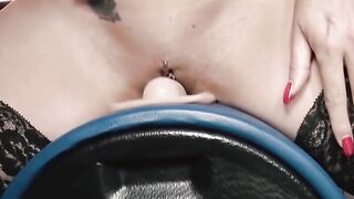Lesbian Anal Play with Hot Redhead & Brunette - Sexy Siren Seduction