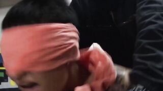 Euro Seduction - Hot Blonde Babe Rides A Stranger's Hard Dick In Glory Hole