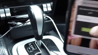 Outdoor Sex Adventures - Blondie Babe Fucked in Public Parking Lot