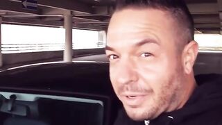 Outdoor Sex Adventures - Blondie Babe Fucked in Public Parking Lot