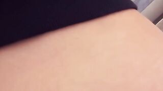 Outdoor Sex Adventures - Blondie Babe Fucked in Public Parking Lot