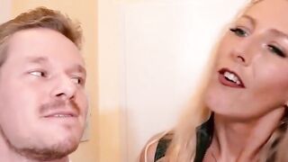 MILF Hunter #3 - Older Woman Hunts barely legal Guy For Sex