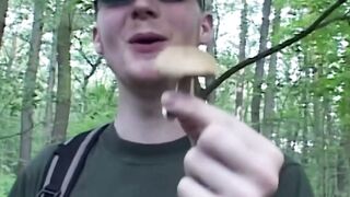 Bi-Sexual Bitch Gang Bang Party in The Woods