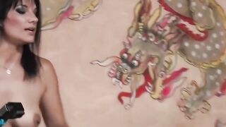 Triple Holes Gangbanged - German Swinger Party Orgy