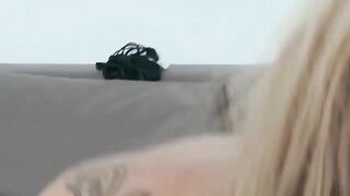 Sporty Girl Anal Play With Sex Toy - Lesbian Pornstar Dana Jaysen