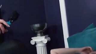 Anal Lesbian Orgy - Sex Toys Party with Hot Blonde Babes