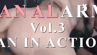 Anal Lesbian Orgy - Sex Toys Party with Hot Blonde Babes