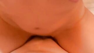 First Date Surprise! Hot Blonde Babe Frida Sate Fucked Hard On The First Night