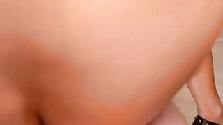 First Date Surprise! Hot Blonde Babe Frida Sate Fucked Hard On The First Night