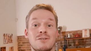 First Date Surprise! Hot Blonde Babe Frida Sate Fucked Hard On The First Night